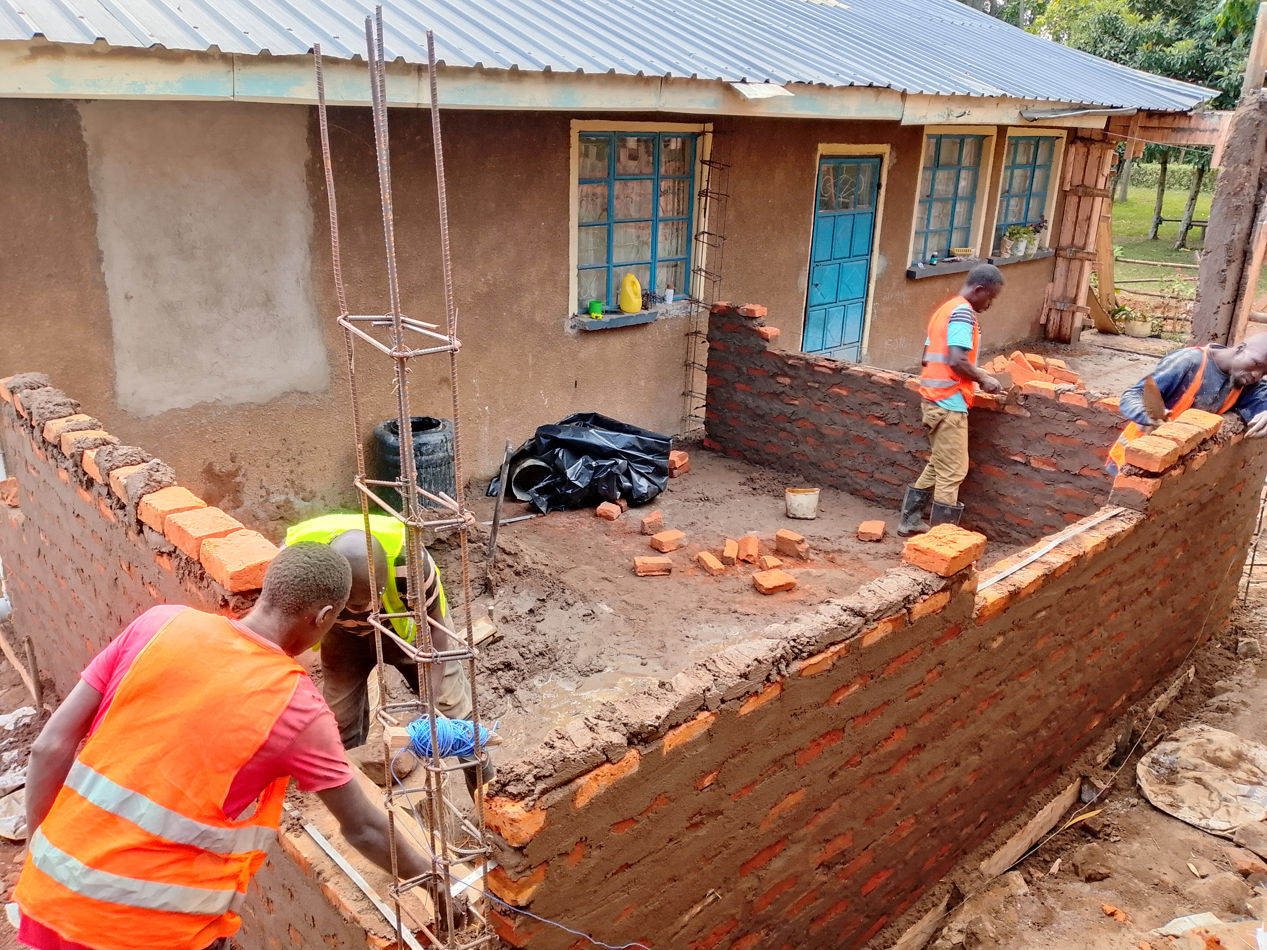 KIPKAREN RIVER LUGARI HIDDEN ROOF DESIGN PROJECT 